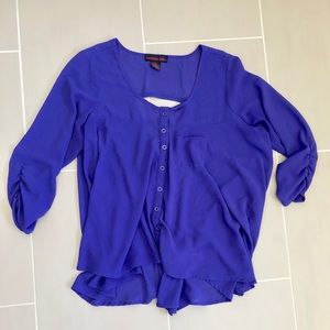 🌟2 for $10 / Purple blouse